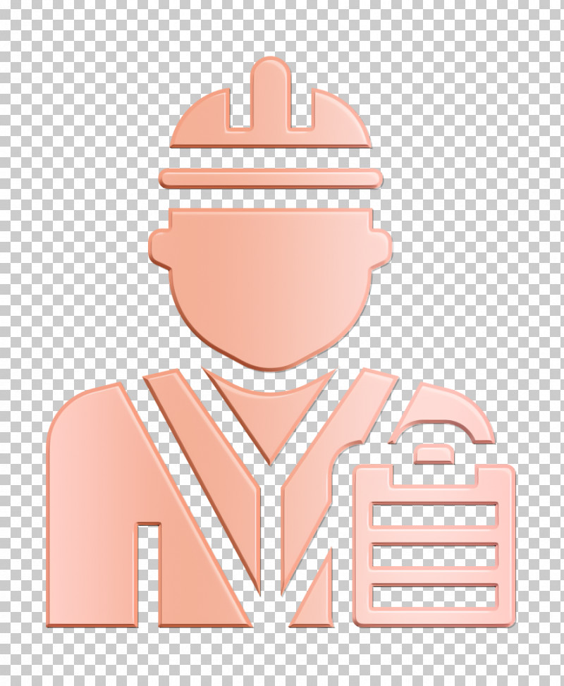 Engineer Icon Jobs And Occupations Icon Worker Icon PNG, Clipart, Engineer Icon, Finger, Headgear, Jobs And Occupations Icon, Line Free PNG Download