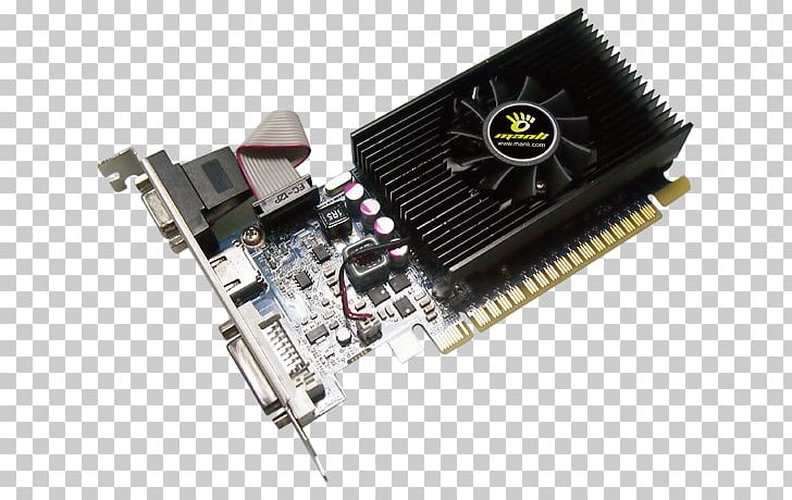 Graphics Cards & Video Adapters NVIDIA GeForce GT 730 TV Tuner Cards & Adapters Computer System Cooling Parts Computer Hardware PNG, Clipart, Bus, Cable, Computer Hardware, Computer Monitors, Electronic Device Free PNG Download