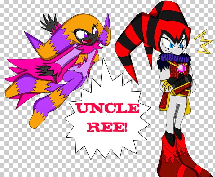 Nights Into Dreams Journey Of Dreams Reala Knuckles The Echidna Nightmaren PNG, Clipart, Art, Bird, Cartoon, Chao, Character Free PNG Download