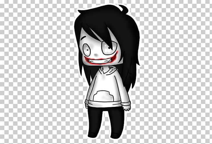 Sticker Giphy Jeff The Killer PNG, Clipart, Android, Black, Black Hair, Black M, Cartoon Free PNG Download