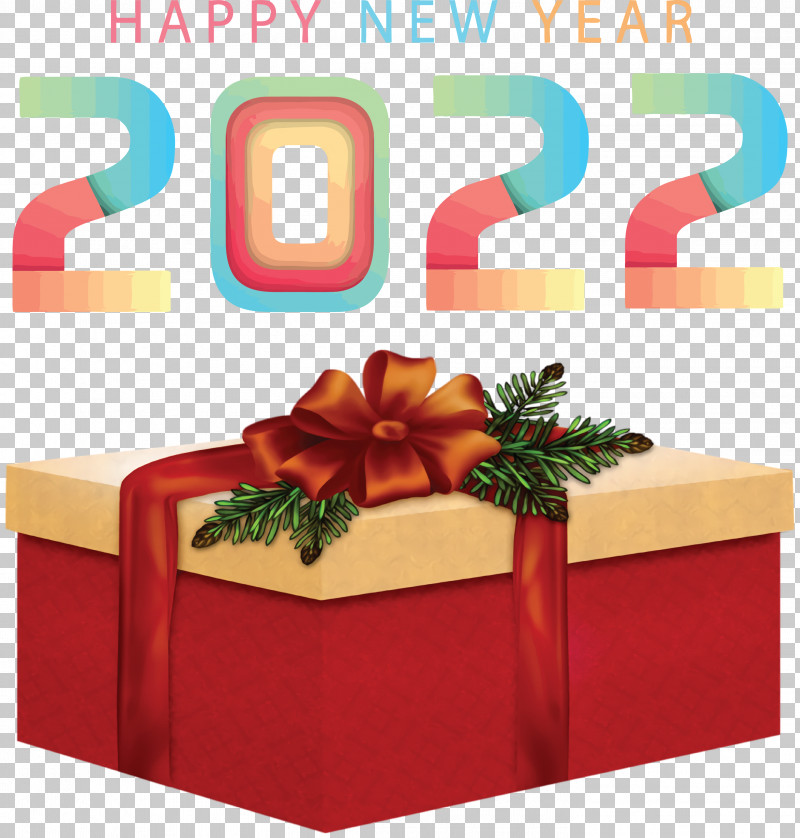 2022 Happy New Year 2022 New Year 2022 PNG, Clipart, Birthday, Christmas Card, Christmas Day, Christmas Gift, Gift Free PNG Download