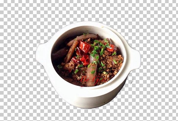 Asian Cuisine Minced Pork Rice Stew Eggplant PNG, Clipart, Bac, Beverage, Black White, Cooking, Cuisine Free PNG Download