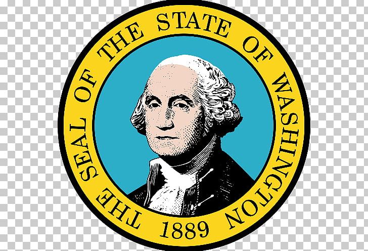 George Washington Seal Of Washington Flag Of Washington Washington Territory PNG, Clipart, Area, Badge, Brand, Circle, Facial Hair Free PNG Download
