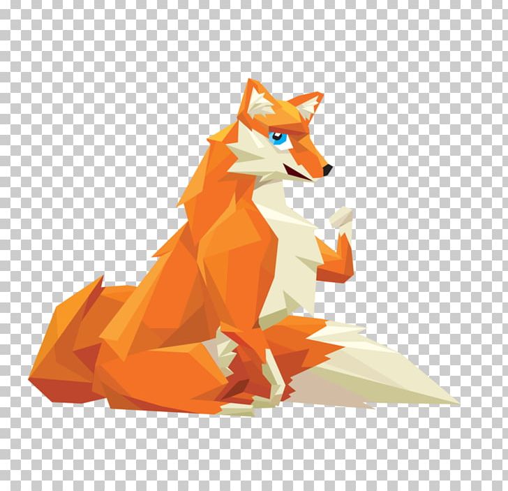 Red Fox Polygon PNG, Clipart, Animal, Animals, Art, Artist, Art Museum Free PNG Download
