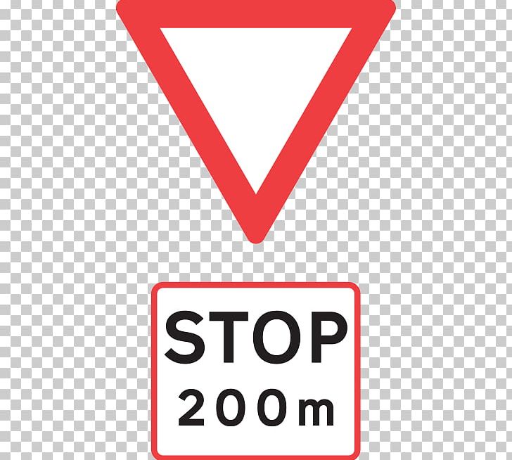 Traffic Sign Driving Test Yield Sign Warning Sign PNG, Clipart,  Free PNG Download