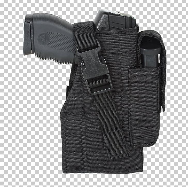 Gun Holsters MOLLE Magazine Pistol Firearm PNG, Clipart, Angle, Attach, Bag, Belt, Black Free PNG Download