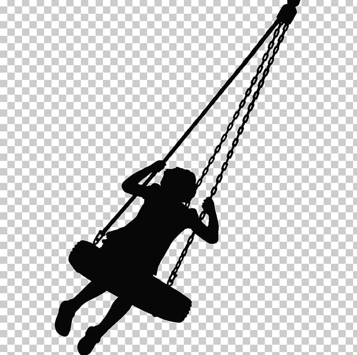 Sticker Swing Girl PNG, Clipart, Angle, Bedroom, Black, Black And White, Com Free PNG Download