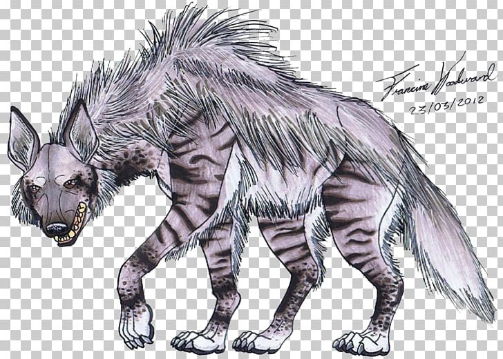 Striped Hyena Drawing Spotted Hyena PNG, Clipart, Animals, Art, Big Cats, Carnivoran, Cat Like Mammal Free PNG Download