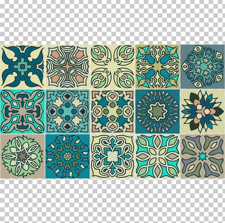 Teal Place Mats Rectangle Symmetry Pattern PNG, Clipart, Azulejos, Mats, Others, Pattern, Placemat Free PNG Download