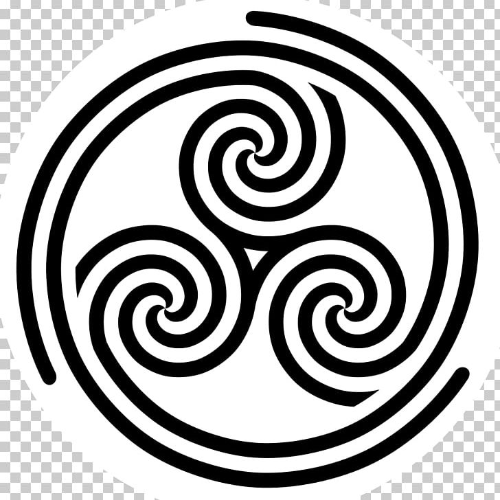 Triskelion Spiral Symbol Wikimedia Commons PNG, Clipart, Area, Black And White, Celtic Knot, Celts, Circle Free PNG Download