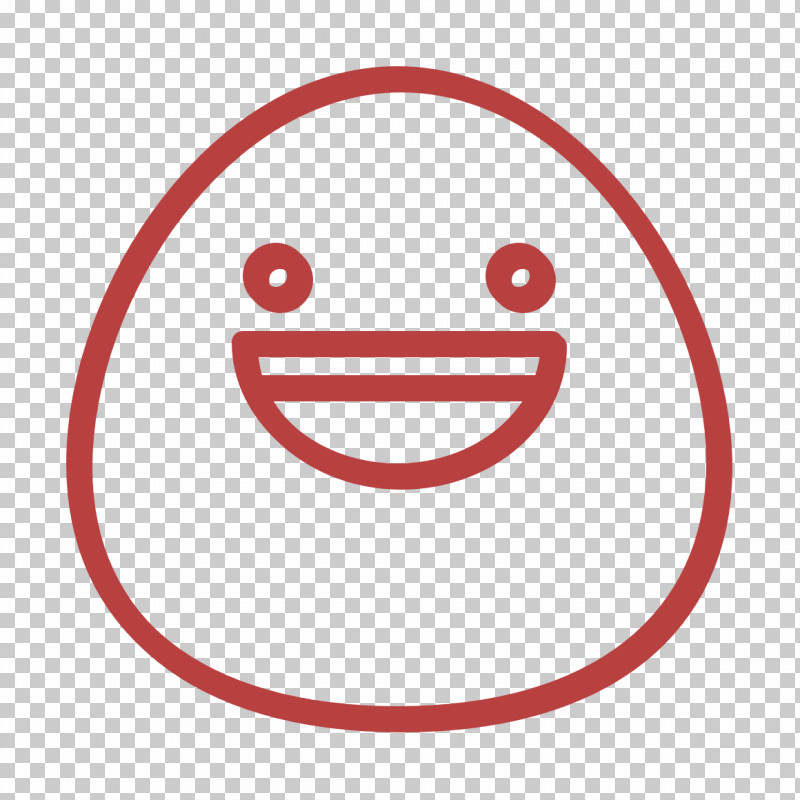 Grinning Icon Emoji Icon PNG, Clipart, Emoji Icon, Emoticon, Geometry, Grinning Icon, Line Free PNG Download