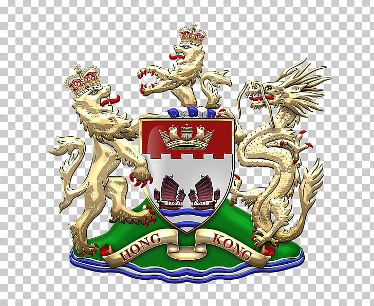 British Hong Kong Coat Of Arms Crest Emblem Of Hong Kong PNG, Clipart, Art, Badge, British Hong Kong, Cantonese, Coat Of Arms Free PNG Download
