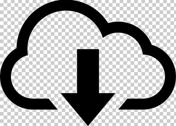 Cloud Computing Computer Icons PNG, Clipart, Area, Black And White, Brand, Business, Circle Free PNG Download