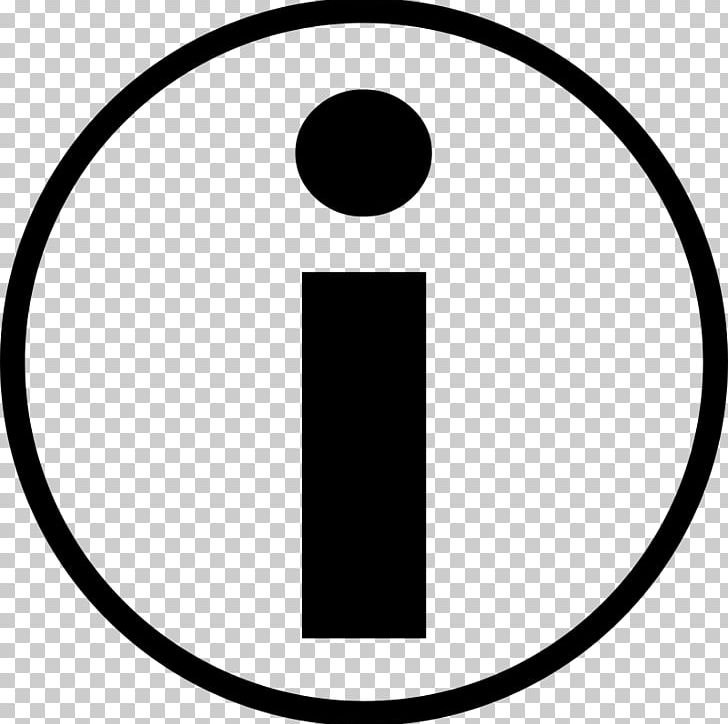 Computer Icons Symbol Information Sign PNG, Clipart, Area, Black, Black And White, Circle, Clip Art Free PNG Download