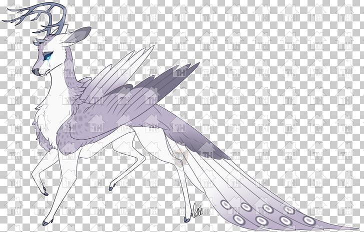 Feather Horse Deer Mammal PNG, Clipart, Aether, Animals, Art, Beak, Bird Free PNG Download