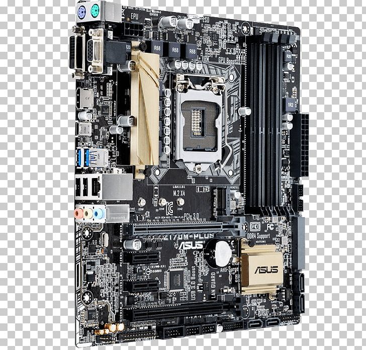 Intel LGA 1151 Motherboard MicroATX Asus PNG, Clipart, Asus, Atx, Computer, Computer Case, Computer Component Free PNG Download