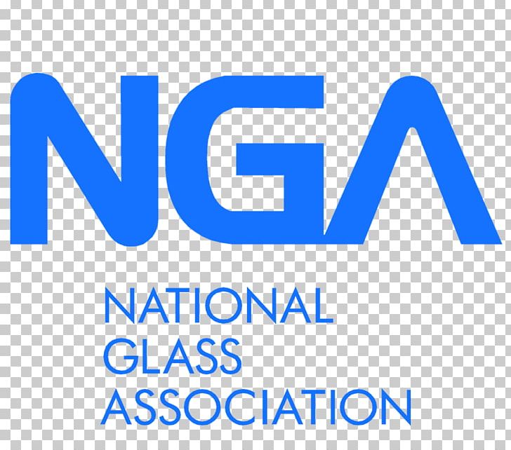 Logo National Glass Association Brand Product Font PNG, Clipart, Area, Blue, Brand, Brand New Second Hand, Furniture Free PNG Download