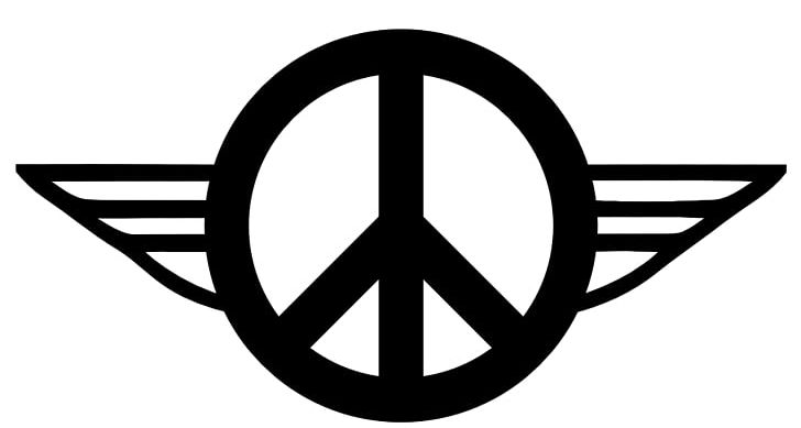 T-shirt Peace Symbols PNG, Clipart, Angle, Antiwar Movement, Area, Black And White, Brand Free PNG Download