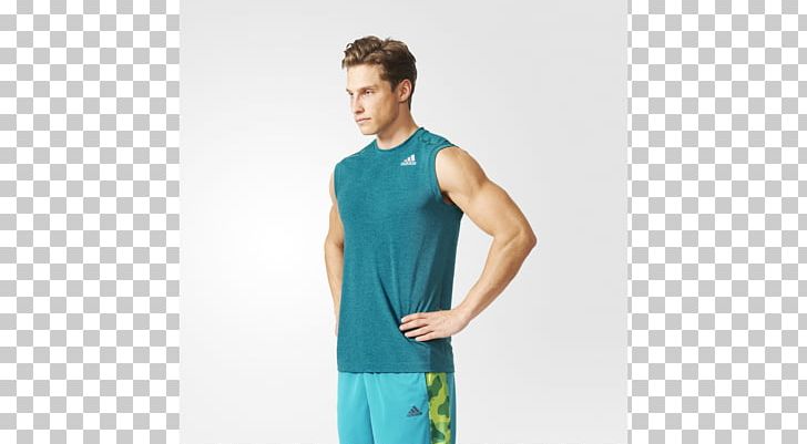 T-shirt Sleeveless Shirt Adidas Sport Performance Clothing PNG, Clipart, Adidas, Adidas Sport Performance, Adidas T Shirt, Aqua, Arm Free PNG Download