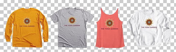 T-shirt The Yoga Garden Sleeveless Shirt PNG, Clipart, Active Shirt, Boutique, Brand, Clothing, Garden Free PNG Download