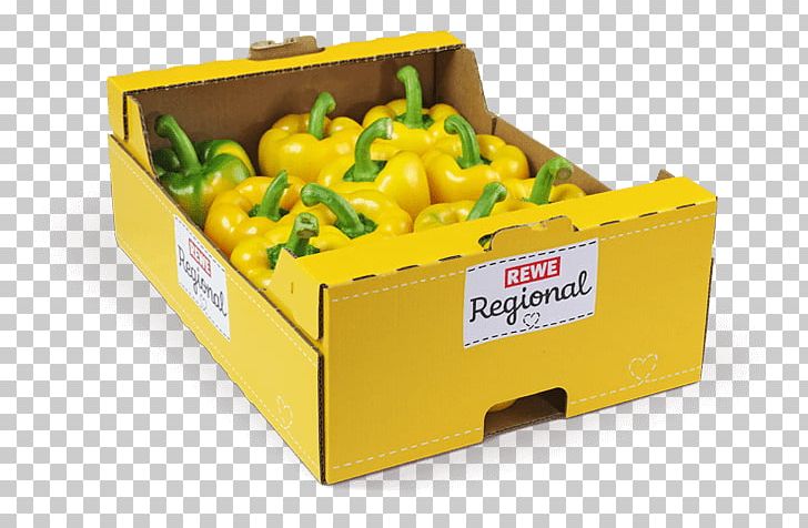 Vegetable Steiner GmbH & Co. KG Capsicum Green Bell Pepper Fruit Yellow PNG, Clipart, Box, Capsicum, Cardboard, Fruit, Green Bell Pepper Free PNG Download