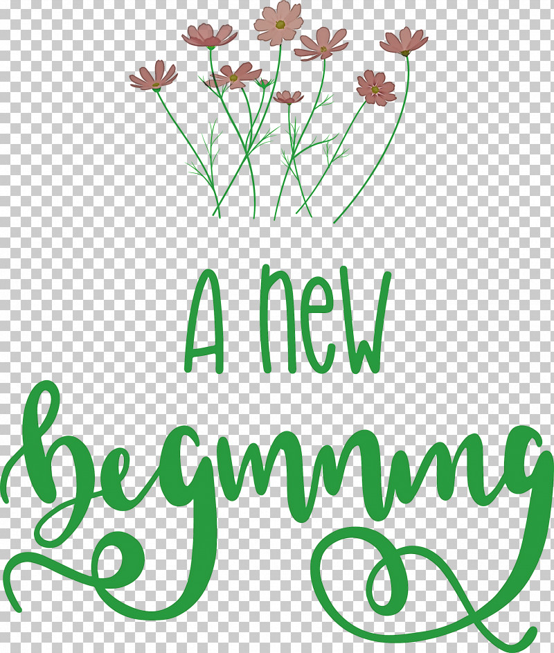 A New Beginning PNG, Clipart, Cut Flowers, Floral Design, Flower, Green, Leaf Free PNG Download