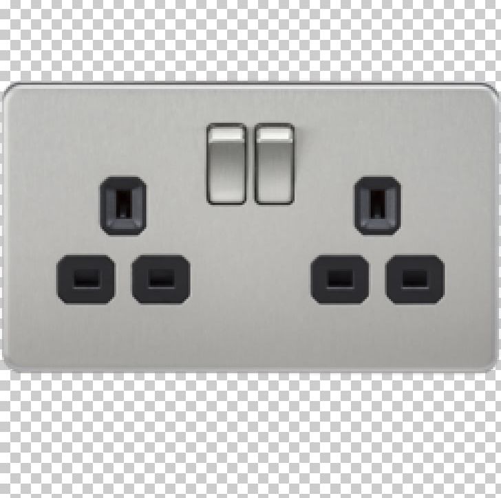 AC Power Plugs And Sockets Electrical Switches Latching Relay Electricity Legrand PNG, Clipart, Ac Power Plugs And Socket Outlets, Brushed Metal, Coo, Cooker, Electrical Switches Free PNG Download