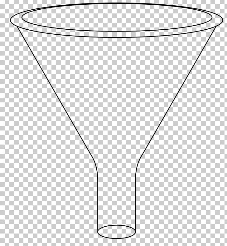 Black And White Line Art Funnel PNG, Clipart, Angle, Black And White, Champagne Stemware, Computer Icons, Digital Marketing Free PNG Download
