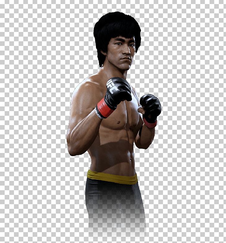 Bruce Lee EA Sports UFC 2 UFC 4: Revenge Of The Warriors UFC 16: Battle In The Bayou PNG, Clipart, Arm, Audio Equipment, Boxing, Boxing Glove, Celebrities Free PNG Download