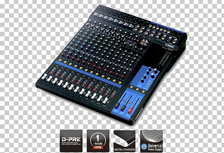 Microphone Yamaha MG16XU Audio Mixers Yamaha Corporation Yamaha EMX5 PNG, Clipart, Audio, Audio Equipment, Audio Mixers, Audio Mixing, Effects Processors Pedals Free PNG Download