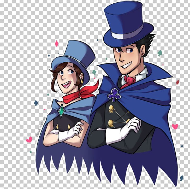 Professor Layton Vs. Phoenix Wright: Ace Attorney Apollo Justice: Ace Attorney Ace Attorney Investigations: Miles Edgeworth Phoenix Wright: Ace Attorney − Justice For All PNG, Clipart, Ace Attorney, Capcom, Cartoon, Father And Daughter, Fictional Character Free PNG Download