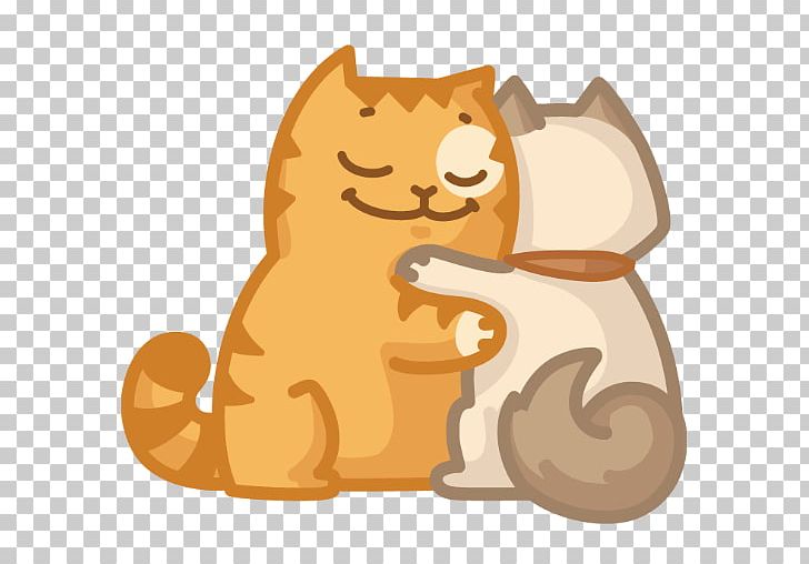 Sticker Telegram Advertising VKontakte Спотти PNG, Clipart, Big Cats, Carnivoran, Cat, Cat Like Mammal, Dog Like Mammal Free PNG Download