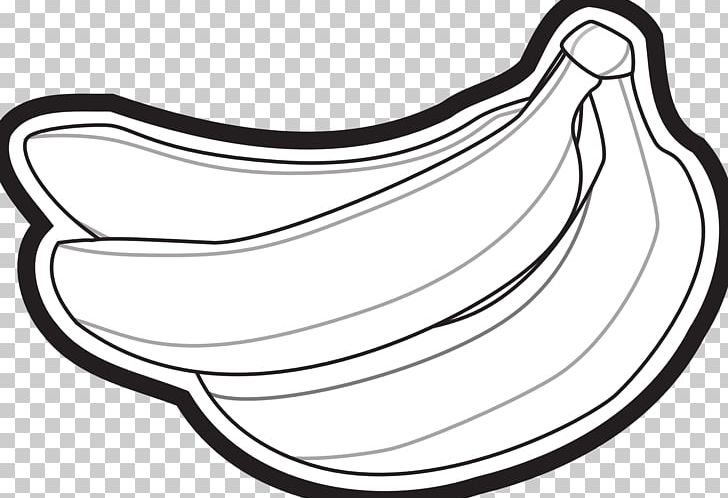 Banana Split Black And White PNG, Clipart, Banana, Banana Peel, Banana Split, Black And White, Coloring Book Free PNG Download