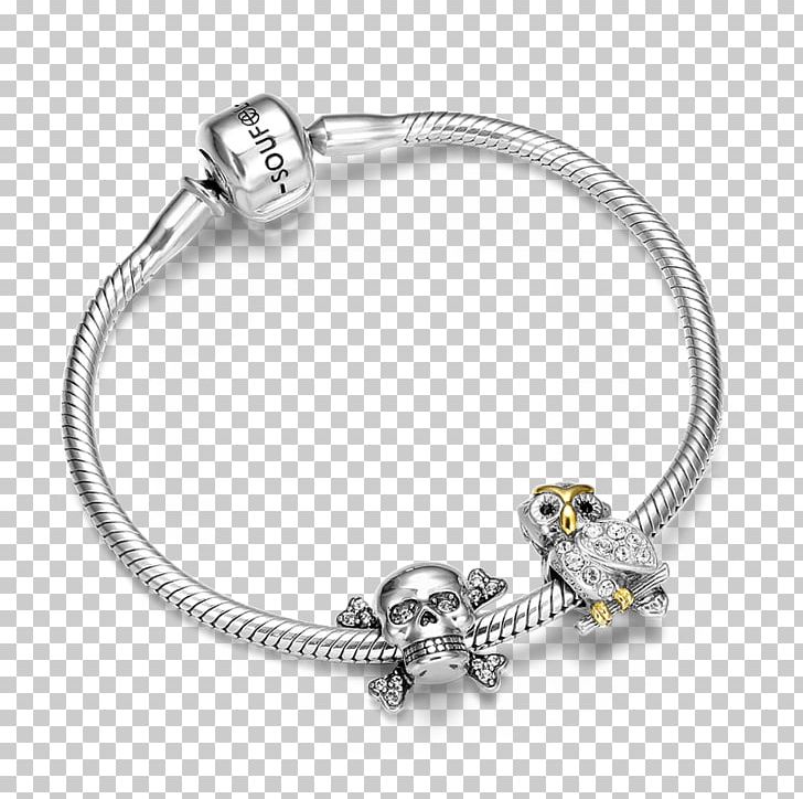 Charm Bracelet Bangle Jewellery Silver PNG, Clipart, Bangle, Base, Bead, Body Jewellery, Body Jewelry Free PNG Download