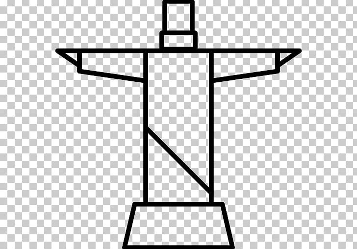 Christ The Redeemer Corcovado Computer Icons PNG, Clipart, Angle, Area, Black And White, Brazil, Calipers Free PNG Download