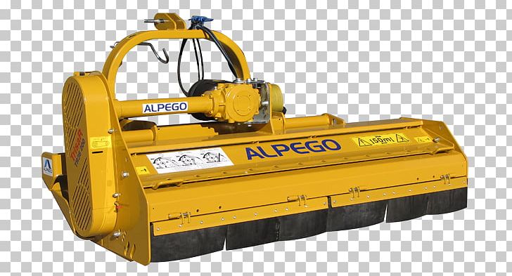 Flail Mower Machine Gyrobroyeur Trinciatrice PNG, Clipart, Alpego, Axle, Bulldozer, Construction Equipment, Cylinder Free PNG Download