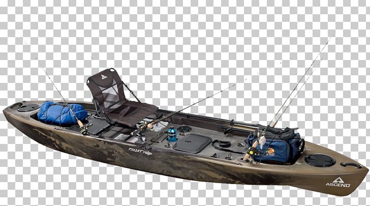 Kayak Fishing Ascend FS128T Sit-On-Top PNG, Clipart, Angling, Ascend Fs128t Sitontop, Bass Pro Shops, Boat, Fishing Free PNG Download