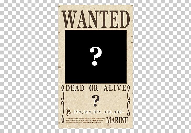 Monkey D. Luffy Wanted! Gol D. Roger Brook Wanted Poster PNG, Clipart, Anime, Bounty, Brand, Brook, Cartoon Free PNG Download