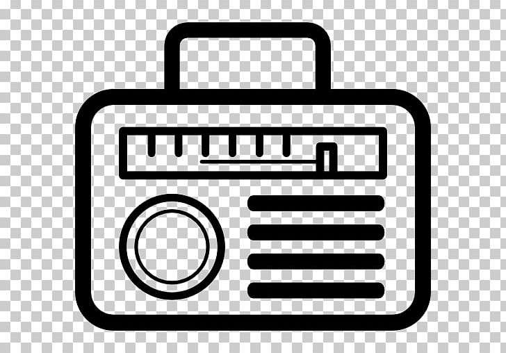 Radio Computer Icons Microphone Icon Design PNG, Clipart, Area, Black And White, Brand, Computer Icons, Desktop Wallpaper Free PNG Download