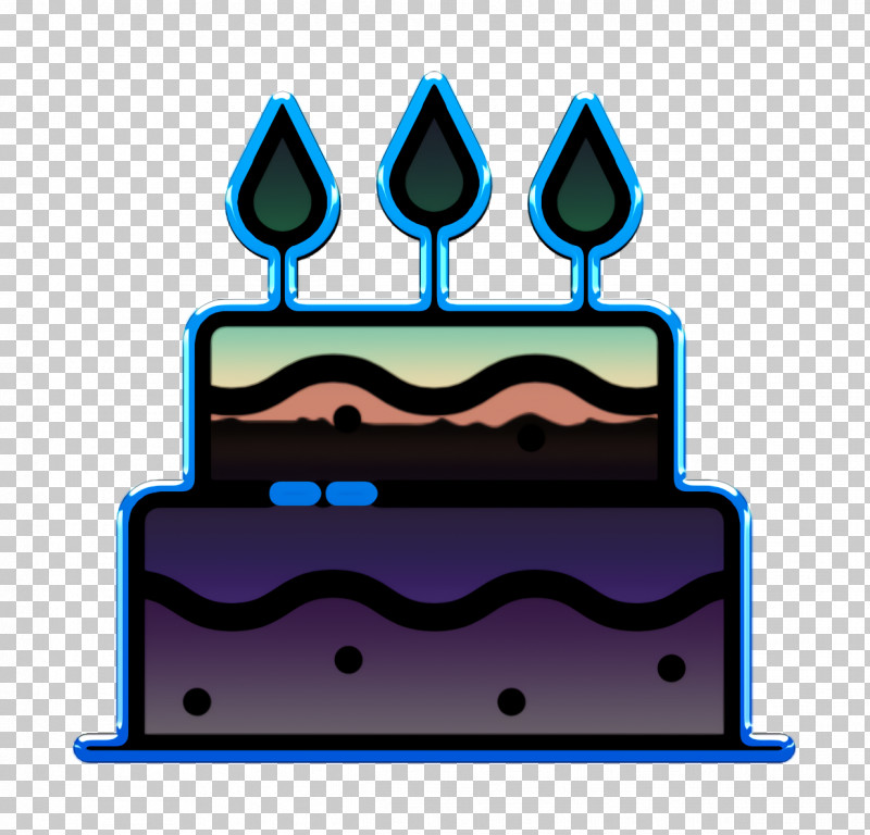Birthday Icon Cake Icon PNG, Clipart, Birthday Icon, Cake Icon, Electric Blue M, Geometry, Line Free PNG Download