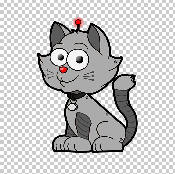 Cat Kitten Drawing PNG, Clipart, Animals, Black, Carnivoran, Cartoon, Cat Free PNG Download