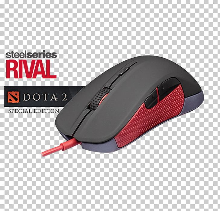 Computer Mouse Dota 2 SteelSeries Rival 100 Input Devices PNG, Clipart, Black, Color, Computer Component, Computer Mouse, Dota 2 Free PNG Download