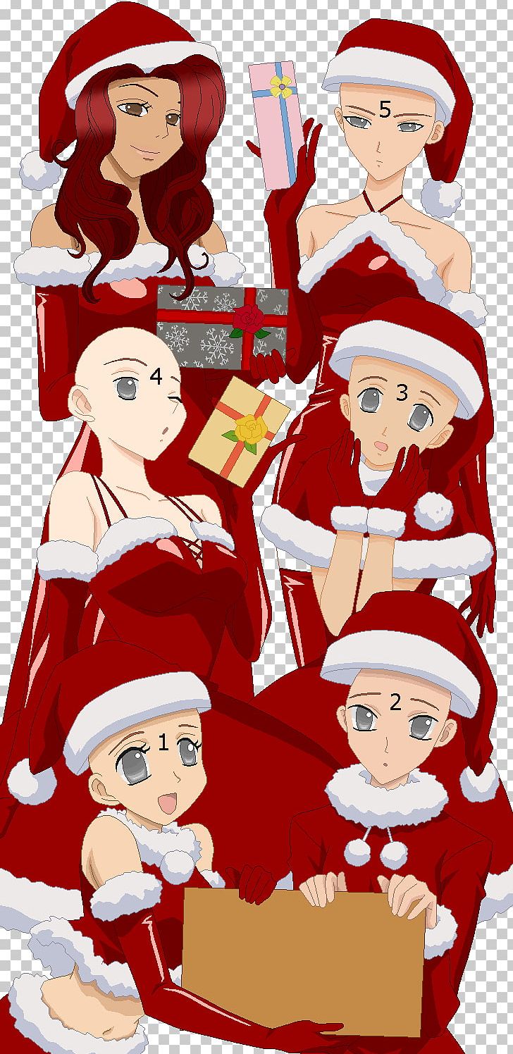 Santa Claus Christmas Decoration Illustration Human Behavior PNG, Clipart, Art, Behavior, Cartoon, Christmas, Christmas Day Free PNG Download