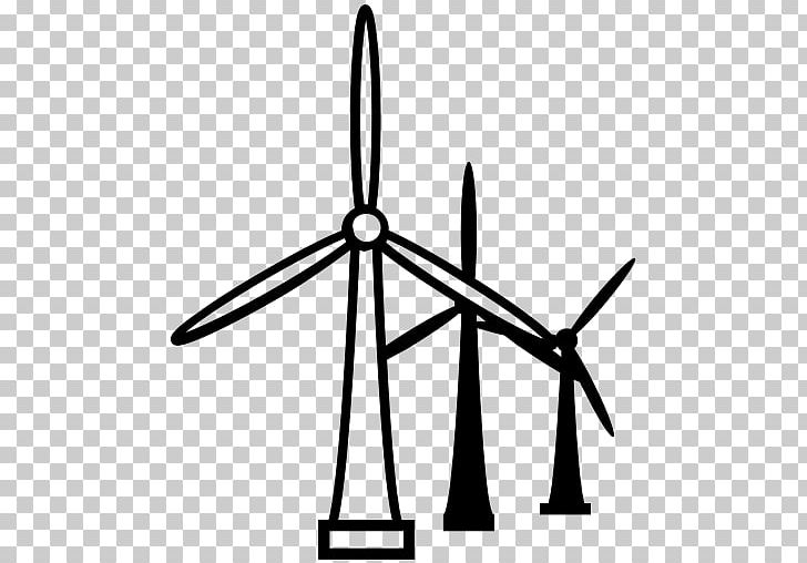 Wind Farm Wind Power Wind Turbine Windmill Energy PNG, Clipart, Angle, Artwork, Black And White, Computer Icons, Energy Free PNG Download