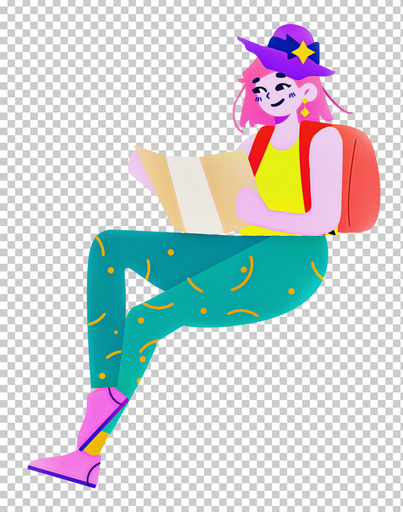 Sitting Girl Lady PNG, Clipart, Character, Clothing, Clown, Geometry, Girl Free PNG Download