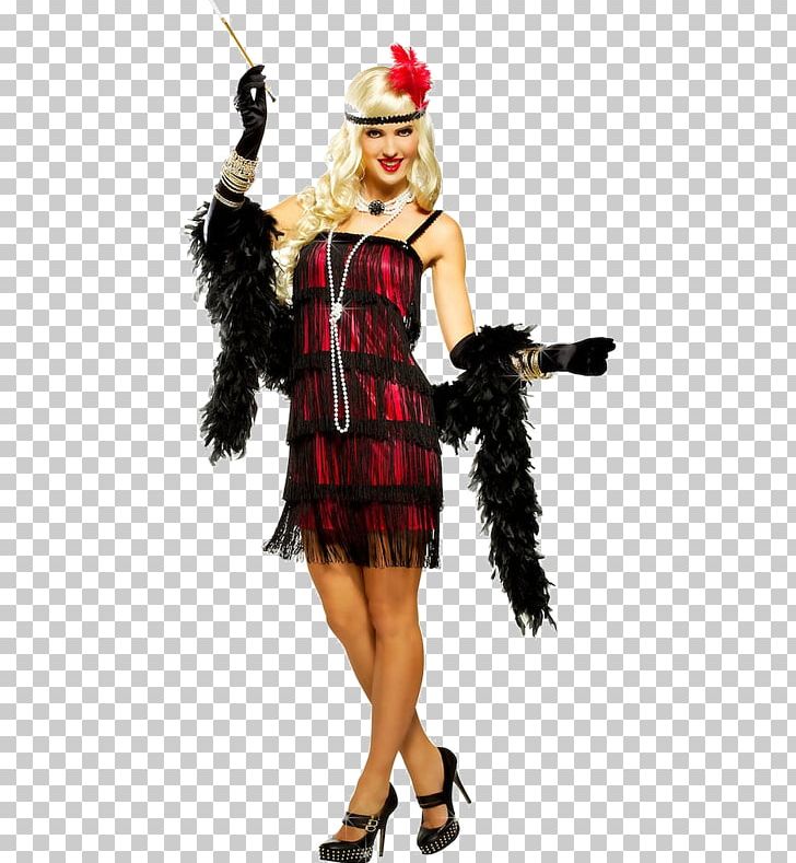 1920s Flapper Dress Costume Fashion PNG, Clipart, 1920s, Buycostumescom, Charlestonkleid, Cigarette Holder, Clothing Free PNG Download