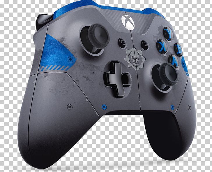 Gears Of War 4 Xbox One Controller Gears Of War: Ultimate Edition Xbox 1 PNG, Clipart, All Xbox Accessory, Blue, Electric Blue, Electronic Device, Electronics Free PNG Download