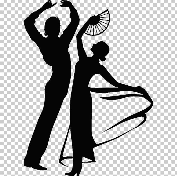 Silhouette Ballroom Dance Flamenco Guitar PNG, Clipart, Animals, Arm, Art, Artwork, Ballroom Free PNG Download