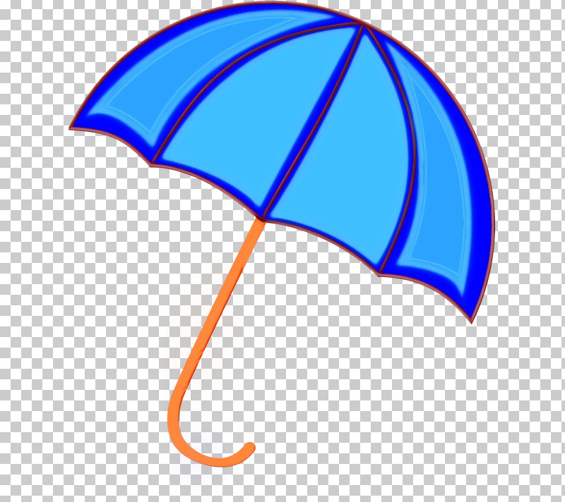 Line Umbrella Electric Blue PNG, Clipart, Electric Blue, Line, Paint, Umbrella, Watercolor Free PNG Download