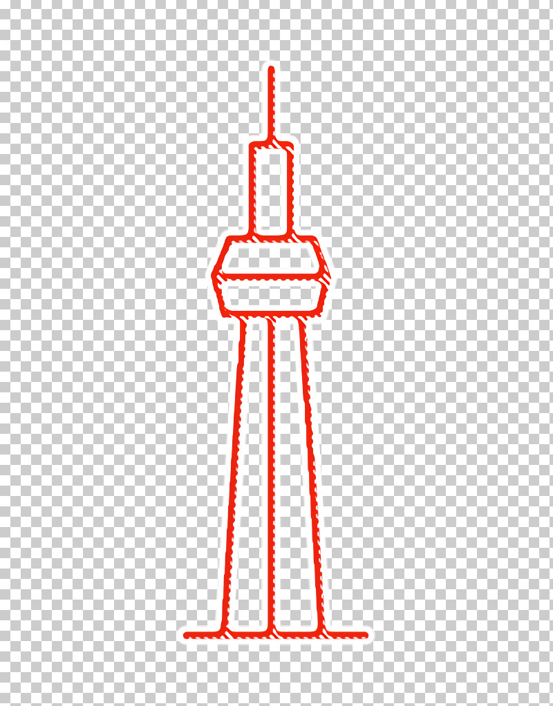 Toronto Icon Cn Tower Icon Monuments Icon PNG, Clipart, Area, Biology, Cn Tower Icon, Geometry, Human Skeleton Free PNG Download